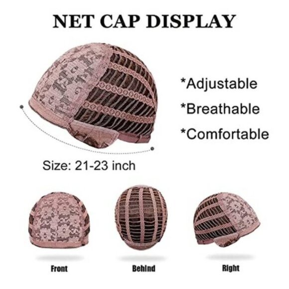 𝅺women Natural Synthetic Hair Wig Auburn - Picture 7 of 7